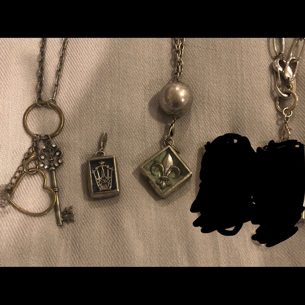 Authentic Jewel Kade Necklaces and Charms